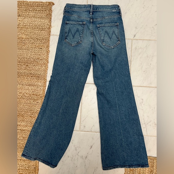 Mother The Tomcat Roller Jeans ‘Other Moods’ wash - Picture 13 of 14